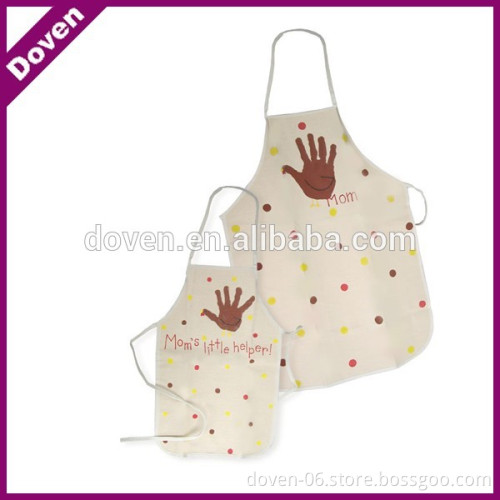 Lovely apron for mom and child